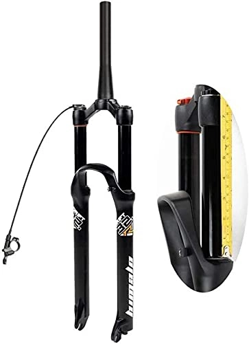 Mountain Bike Fork : WWJZXC Bicycle Air Suspension Front Forks 26 / 27.5 / 29 Inch MTB Fork, Travel 160mm for XC Offroad, Mountain Bike, Downhill Cycling, B-26inch