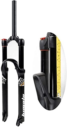 Mountain Bike Fork : WWJZXC Bicycle Air Suspension Front Forks 26 / 27.5 / 29 Inch MTB Fork, Travel 160mm for XC Offroad, Mountain Bike, Downhill Cycling, C-27.5inch