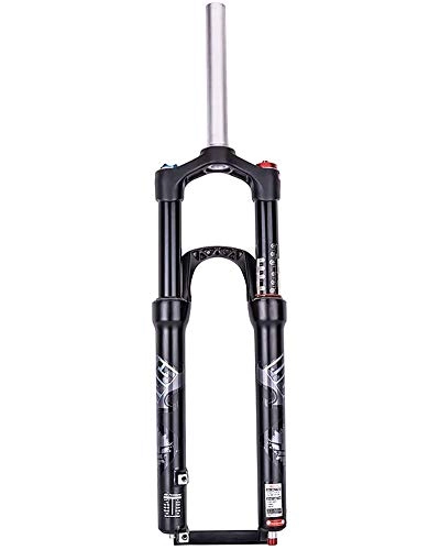 Mountain Bike Fork : WXX 26 / 27.5 Inch Bicycle Suspension Fork Cone Tube Shoulder Control Mountain Bike Fork Magnesium Alloy Rebound Adjustment Air Fork Stroke120mm, 27.5 inch