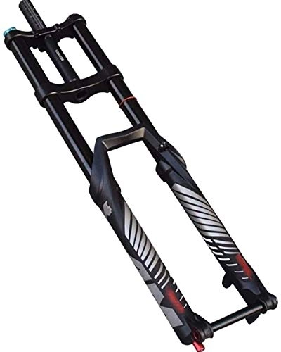 Mountain Bike Fork : WXX 27.5 / 29 Inch Bicycle Fork Ultralight Magnesium Alloy Mountain Bike Downhill Front Fork Bicycle Double Shoulder Damping Front Fork Stroke 200Mm, 29 inch