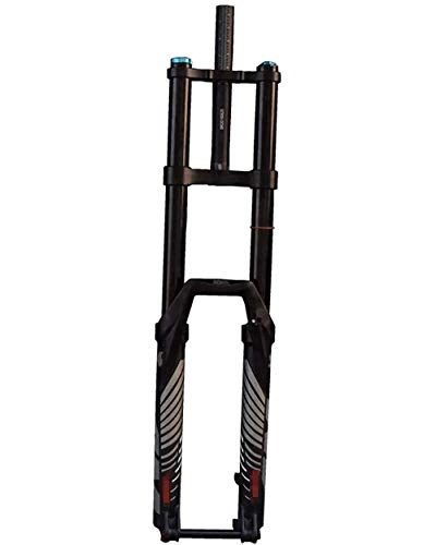 Mountain Bike Fork : WXX Magnesium Alloy Bicycle Fork 27.5 / 29 Inch Double Shoulder Barrel Shaft Mountain Bike Air Fork Front Fork A-Pillar Disc Brake Bicycle Suspension Fork, 29 inch