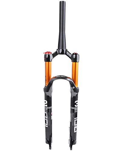 Mountain Bike Fork : WXX Magnesium Alloy Mountain Bike Front Fork 26 / 27.5 / 29 Inch Air Pressure Shock Absorber Front Fork Tapered Steerer And Straight Steerer Front Fork, C, 29 inches