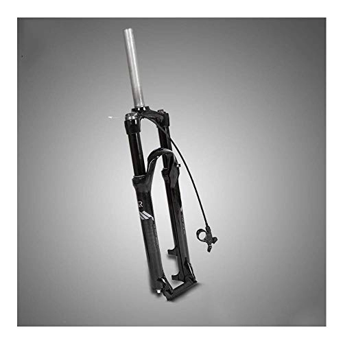 Mountain Bike Fork : WYJW Aluminum Alloy Air Fork Suspension Mountain Bike Bicycle 27.5 / 29 Inch Fork, Remote Lock Out, Disc Brakes, Adjustable Damping