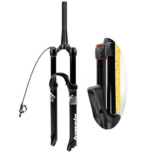 Mountain Bike Fork : WYJW Bicycle Air Suspension Front Forks 26 / 27.5 / 29 Inc MTB Fork, Travel 160mm for Offroad, Mountain Bike, Downhill Cycling