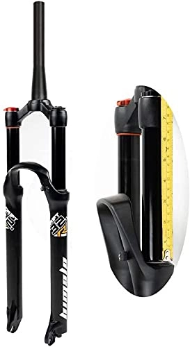 Mountain Bike Fork : WYJW Bicycle Air Suspension Front Forks 26 / 27.5 / 29 Inch MTB Fork, Travel 160mm for XC Offroad, Mountain Bike, Downhill Cycling