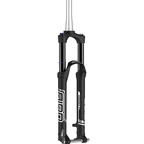 Mountain Bike Fork : WYJW Fork 27.5 inch, Travel 130mm MTB Air Fork, Tapered Manual Lockout, Ultralight Bicycle Suspension Front Forks MTB Air Suspension Fork