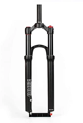 Mountain Bike Fork : WYJW Mountain Bike Fork 26 27.5 29 inch, Travel 100mm MTB Air Fork, Ultralight Bicycle Suspension Front Forks Disc Brake Fit XC / AM / FR Cycling