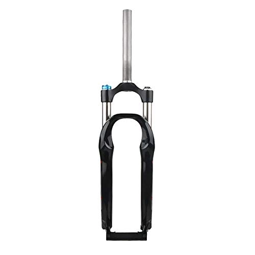 Mountain Bike Fork : WYJW Mountain Bike Front Fork Bicycl MTB Fork Suspension Fork 26 Inch Bicycle Mountain Bike Shock Absorber Front Fork Mechanical Lock Front Shock Absorber Aluminum Alloy Fork