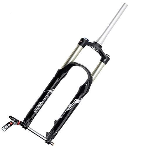 Mountain Bike Fork : WYJW Mountain Bike Front Fork Bicycle Front Fork Bicycl MTB Fork Suspension Fork 27.5 Inch Mountain Bike Shaft Shaft Forest Road Cone Tube Air Pressure Shock Absorber Front Fork