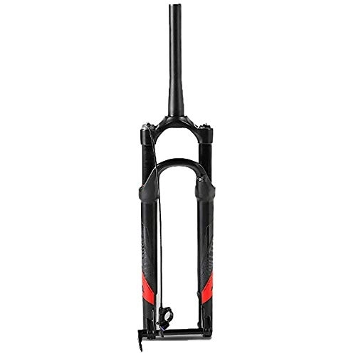 Mountain Bike Fork : WYJW Mountain Bike Front Fork Suspension Fork Air Fork 27.5 / 29 Inch Aluminum-Magnesium Alloy Front Axle Spinal Canal Boost110 Barrel Axis Control Gas Fork Suspension Fork