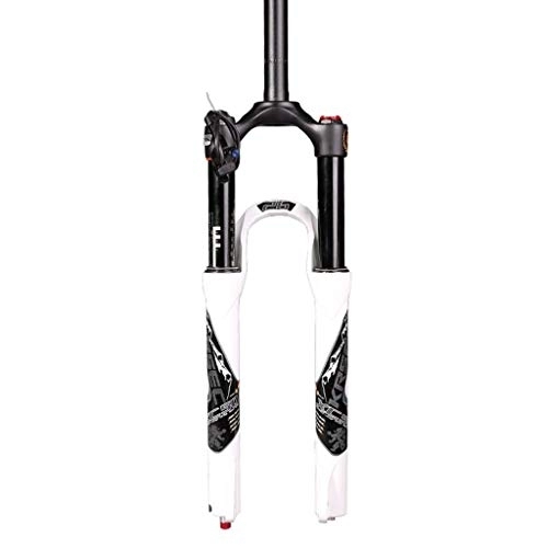 Mountain Bike Fork : WYJW Suspension Bicycle Suspension Fork 26" 27.5" 29" Mountain Bik MTB Air Fork Manual Locking Remote Locking Tapered And Straight Tube Front Fork