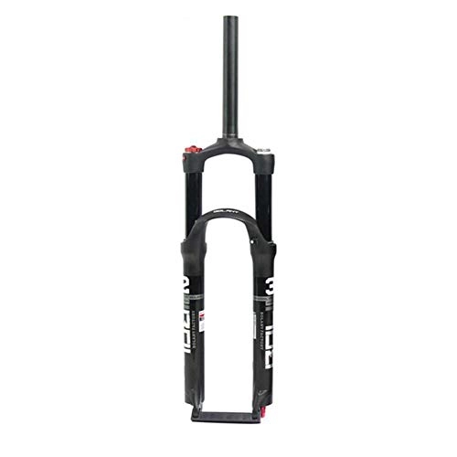 Mountain Bike Fork : XIAOL Bicycle Fork Mountain Bicycle Front Fork Premium Alloy MTB Suspension Brake Air Mountain Bike Fork 26 27.5 29 Inch Cycling Parts, Black27.5inch