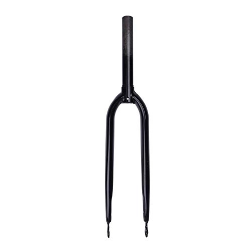 Mountain Bike Fork : XIAOL Cycling Suspension Fork 700C Bike Carbon Steel Front Fork Fixed Gear For Road Bicycle Time Trial / Triathalon Bicycle Accessories
