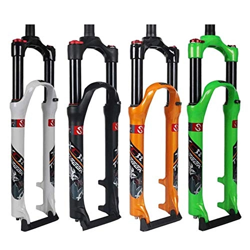 Mountain Bike Fork : XIAOL Cycling Suspension Fork Bicycle Suspension Fork 26 / 27.5 / 29inch Mountain Bike Air Fork Suspension Shoulder Control Aluminum Alloy Travel: 120mm