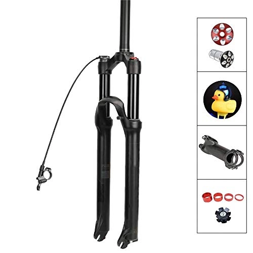 Mountain Bike Fork : XIAOL Suspension Fork RL Line Control Air Fork 26 / 27.5 / 29er, Straight Tapered Fork For Bicycle Accessories
