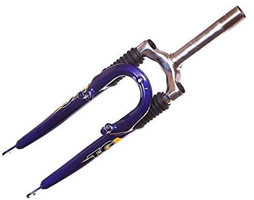Mountain Bike Fork : XIAOMEI 26" Wheel 1-1 / 8" Suspension Threaded Bike Bicycle Forks Dark Purple 154mm 26 purple