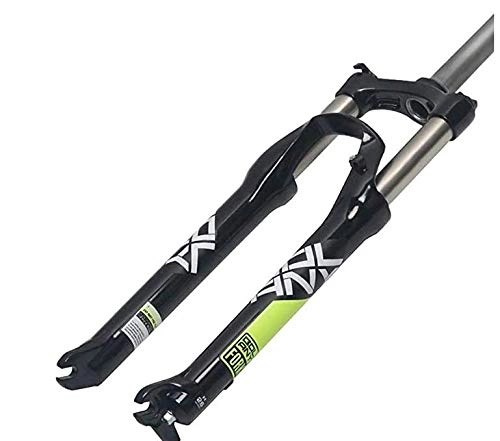 Mountain Bike Fork : XIAOMEI Mountain Bike Front Fork Bicycle MTB Fork Bicycle Suspension Fork Air Fork 26 / 27.5 / 29 Inch Aluminum Alloy Shock Absorber Spring Fork, A-27.5inches 29 orange