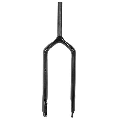 Mountain Bike Fork : XINGYA Bike Fork T700 Carbon Fiber Front Bicycle Fork Disc Brake 3K Bright Appearance Quick Release Type Bicycle Fork 28.6mm