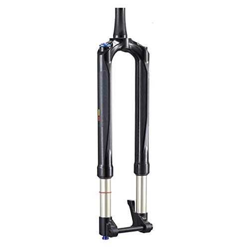 Mountain Bike Fork : XINXI-YW Bike Suspension Forks Bicycle Fork Mountain Bike Fork 27.5 29er RS1 ACS Solo Air 100 * 15MM Predictive Steering Suspension Oil And Gas Fork Tapered Steerer and Straight Steerer Front Fork