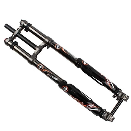 Mountain Bike Fork : XINXI-YW Bike Suspension Forks MTB Bicycle Fork Supension Air USD-8 DH Downhill Fork DH FR QR Quick Releas Mountain Bike Fork For Bicycle Accessories Tapered Steerer and Straight Steerer Front Fork