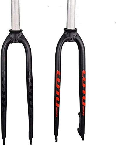 Mountain Bike Fork : XJYXH Bicycle Fork Mountain Bike Fork Mtb Fork Mountain Bike Aluminum Alloy Ultralight Front Forks Rigid Fork Ultralight Mountain Bike Front Forks