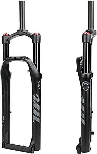 Mountain Bike Fork : XKCCHW 26 / 4.0 Inch Bicycle Air Fat Fork Men, Snow Bike Front Fork, Snow / Beach Fat Fork 26 / 4.0 Tires, Alloy Material Fit 4.0 Tires Mountain Bike