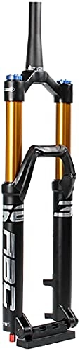 Mountain Bike Fork : XKCCHW 27.5 / 29 Inch Mountain Bike Fork Bicycle Fork Suspension Fork 160Mm Travel, Tapered Mountain Bike Fork Rebound Adjustment / Air Pressure Front Fork (With Damping Rebound Stage 29 Inch