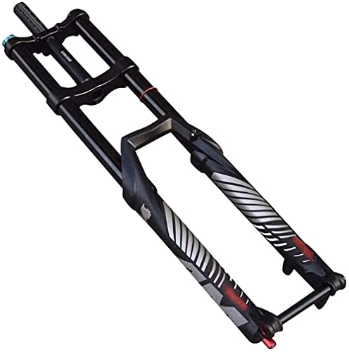 Mountain Bike Fork : XKCCHW 27.5 29 Mtb Air Suspension Fork Bicycle Fork Double Shoulder Fork 15Mm Thru Axle 140 Travel Mtb Am Dh Mountain Bike Oil And Gas Fork