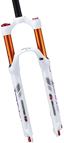 Mountain Bike Fork : XKCCHW Bicycle Air Fork Mtb Air Suspension Fork Forks + Magnesium Alloy Aluminum Bicycle Front Fork 26 / 27.5 Inch Mountain Bike Fork Bicycle Bicycle Fork