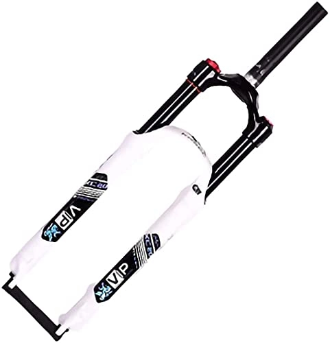 Mountain Bike Fork : XKCCHW Bicycle Air Mtb Front Fork 26 / 27.5 / 29 Inch, 100 Mm Travel Light Alloy 1-1 / 8 Inch Mountain Bike Suspension Fork D 26 Inch