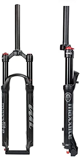 Mountain Bike Fork : XKCCHW Bicycle Fork Front Fork Air Suspension Fork 26 / 27.5 / 29 Inch Straight Tube 1-1 / 8 Inch Qr 10 X 100Mm Adjustable Damping For Mountain Bike Road Bike Mtb