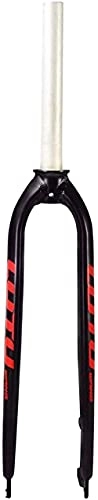Mountain Bike Fork : XKCCHW Bicycle Rigid Fork Bicycle Fork Mountain Bike + Bicycle Aluminum Front Fork Sport Bike Fork For 26 27.5 29 Inch Mtb Bicycle Accessories A 26 Inch