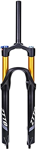Mountain Bike Fork : XKCCHW Mountain Bike Fork, 26 / 27.5 / 29 Inch Air Gas Suspension Fork Mtb Bicycle Light Straight Fork, Qr: 9 * 100Mm, 120Mm Travel, Weight 1.8 Kg K 29 Inch