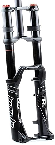 Mountain Bike Fork : XKCCHW Mountain Bike Suspension Fork Dh Am Downhill Front Fork Soft Tail Suspension Fork 110Mm * 20Mm Bicycle Parts (Size: 29 Inch)