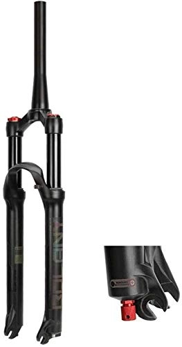 Mountain Bike Fork : XLYYHZ Mountain Bike Front Fork 26 / 27.5 / 29 Inch 1-1 / 8", Alloy Air Quick Release Damping Adjustment MTB Bicycle Suspension Fork