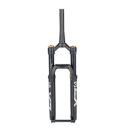 Mountain Bike Fork : XYSQ 27.5 / 29 Inch Front Suspension Fork MTB Damping Rebound Adjustment Travel 140mm Barrel Shaft 15x100mm Disc Brake Cycling Accessories (Size : 29 inch)