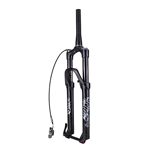 Mountain Bike Fork : XYSQ Mountain Bike Front Forks 26 / 27.5 Inch Air Travel 120mm Disc Brake Barrel Shaft 15x110mm Damping Adjustment Cycling Accessories