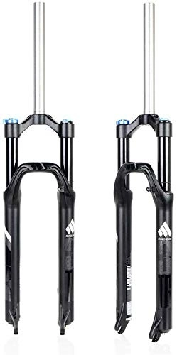 Mountain Bike Fork : XZ High Quality 26 / 27.5 inch Mountain Bike Suspension Fork, 1-1 / 8'' Lightweight Aluminum Alloy Bicycle Shoulder Control Travel, C, 26inch