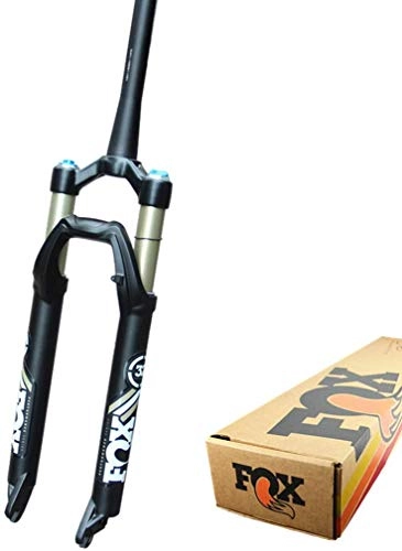 Mountain Bike Fork : XZ High Quality Cone Tube Damping Gas Fork, 27.5 Inches Mountain Bike Shoulder Control Suspension Front Fork Bicycle Accessories