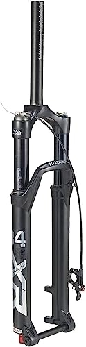 Mountain Bike Fork : YANHAO Mountain Bike Air Suspension Front Fork 26 27.5 29 Inches, Straight / tapered Tube Manually Locked Mountain Bike Air Fork