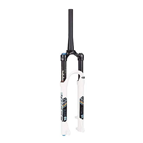 Mountain Bike Fork : YANYUN MTB Suspension Fork Alloy Tapered Air Fork, For 26 Inch 27.5 Inch 29 Inch Mountain Disc Brake Bike Cycling Suspension Fork, 26inch