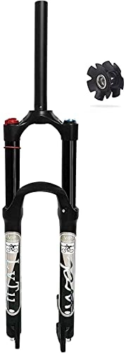 Mountain Bike Fork : YBNB 26 / 27.5 / 29 Bicycle Travel 140Mm Mtb Suspension Fork, Ultralight Qr 9Mm Straight / Conical Tube Xc Am Mountain Bike Front Fork
