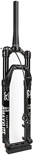 Mountain Bike Fork : YBNB 29 Inch Suspension Fork Mtb Air Fork, Tapered, Through-Axle Fork 15X110Mm Remote Lockout For Mountain Bike Bike