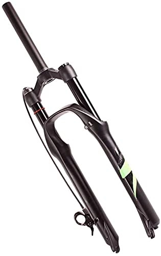 Mountain Bike Fork : YBNB Mountain Bike Suspension Fork 26 27.5 29 Inches, Mtb Fork, Ultralight Alloy Bicycle Air Fork Suspension Travel: 120Mm