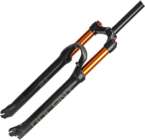 Mountain Bike Fork : YBNB Mtb Bicycle Fork 26 27.5 29 Inch Mountain Bike Suspension Fork Bicycle Front Fork Air Fork Suspension Fork Air Shock Absorber Bicycle Accessories Travel: 100 Mm