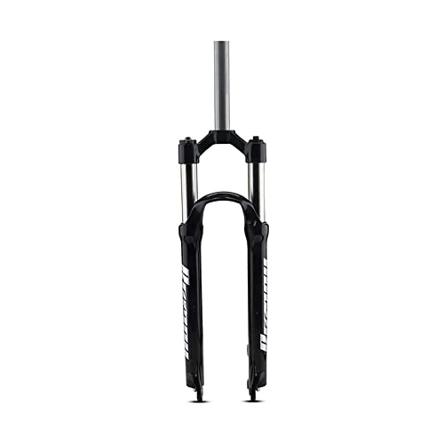 Mountain Bike Fork : YFFSWSRY Mountain Front Fork Mountain Bicycle Suspension Forks, 26 / 27.5 / 29 inch MTB Bike Front Fork Air Supension Front Fork (Color : Black, Size : 29 inch)