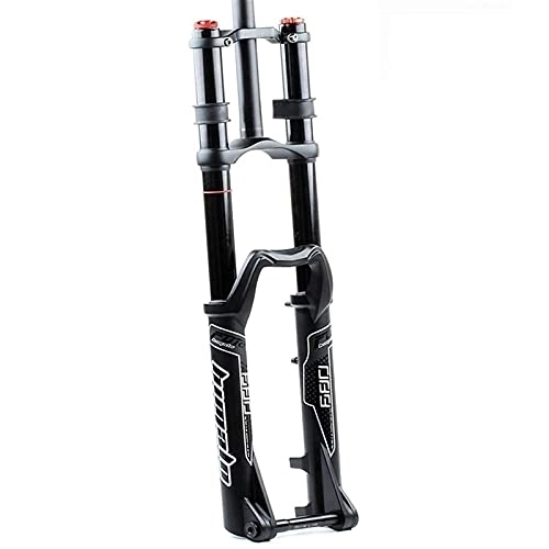 Mountain Bike Fork : YGB Bicycle Fork Suspension Fork 27.5 / 29 Inches Mountain Bike Fork Air Fork 170MM Damping Rebound Adjustment, Suitable For 3.0" Fat Tire DH AM Bicycle Suspension Bicycle Front Fork