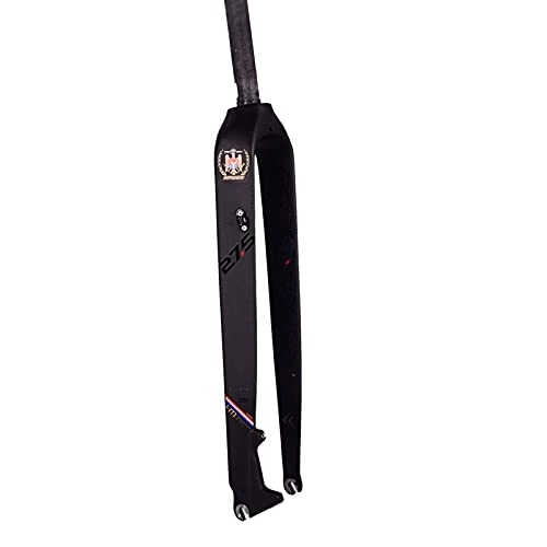 Mountain Bike Fork : YGB Bicycle Fork Suspension Fork Suspension Fork, Carbon Fiber Fork 26 27.5" 29 Inches Shock Absorber Fork Mountain Bike Full Carbon Hard Fork Ultralight Bicycle Front Fork