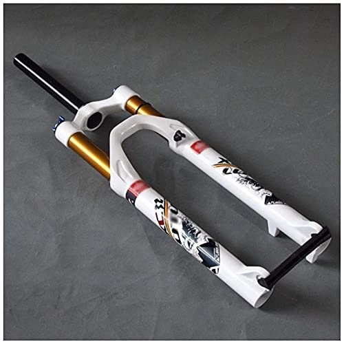 Mountain Bike Fork : YGB Durable Fat Tire Front Suspension Fork Air Fork 26er 27.5er 29er Suspension Mountain Fork Bicycle MTB Fork Smart Lock 123mm Travel Mountain Bike Fork