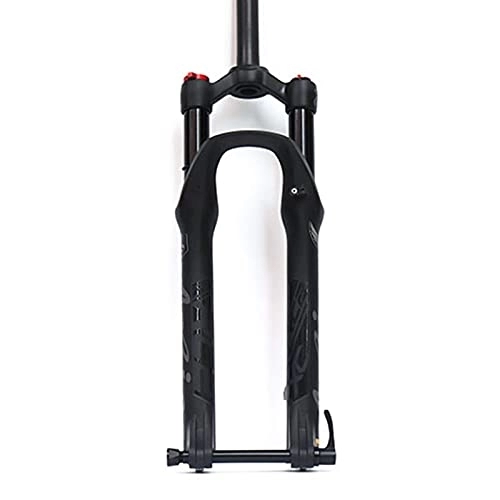 Mountain Bike Fork : YGB Durable Fat Tire Front Suspension Fork Cycling Suspension Fork 26 / 27.5 Inch Mountain Bike Double Air Chamber Front Fork Bicycle Shoulder Control Mountain Bike Fork